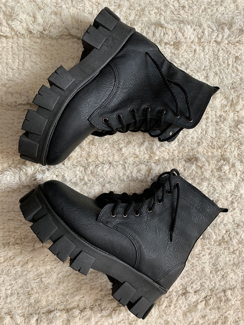 Borcego de Mujer Talles Grandes 35 al 44