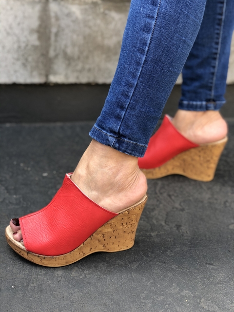 Zapato taco chino colores