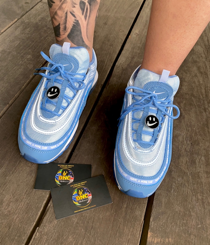 nike air 97 azul