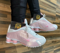 nike shox r4 rosa