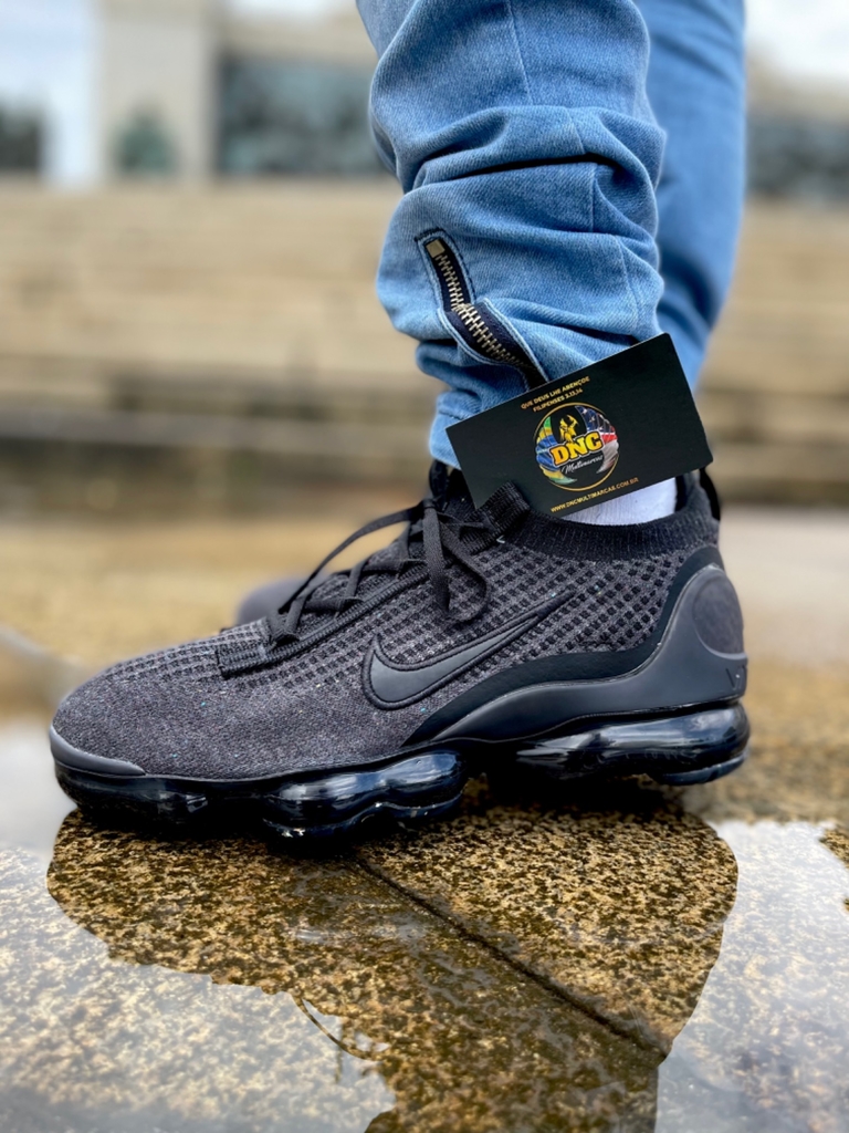 black nike air vapor max