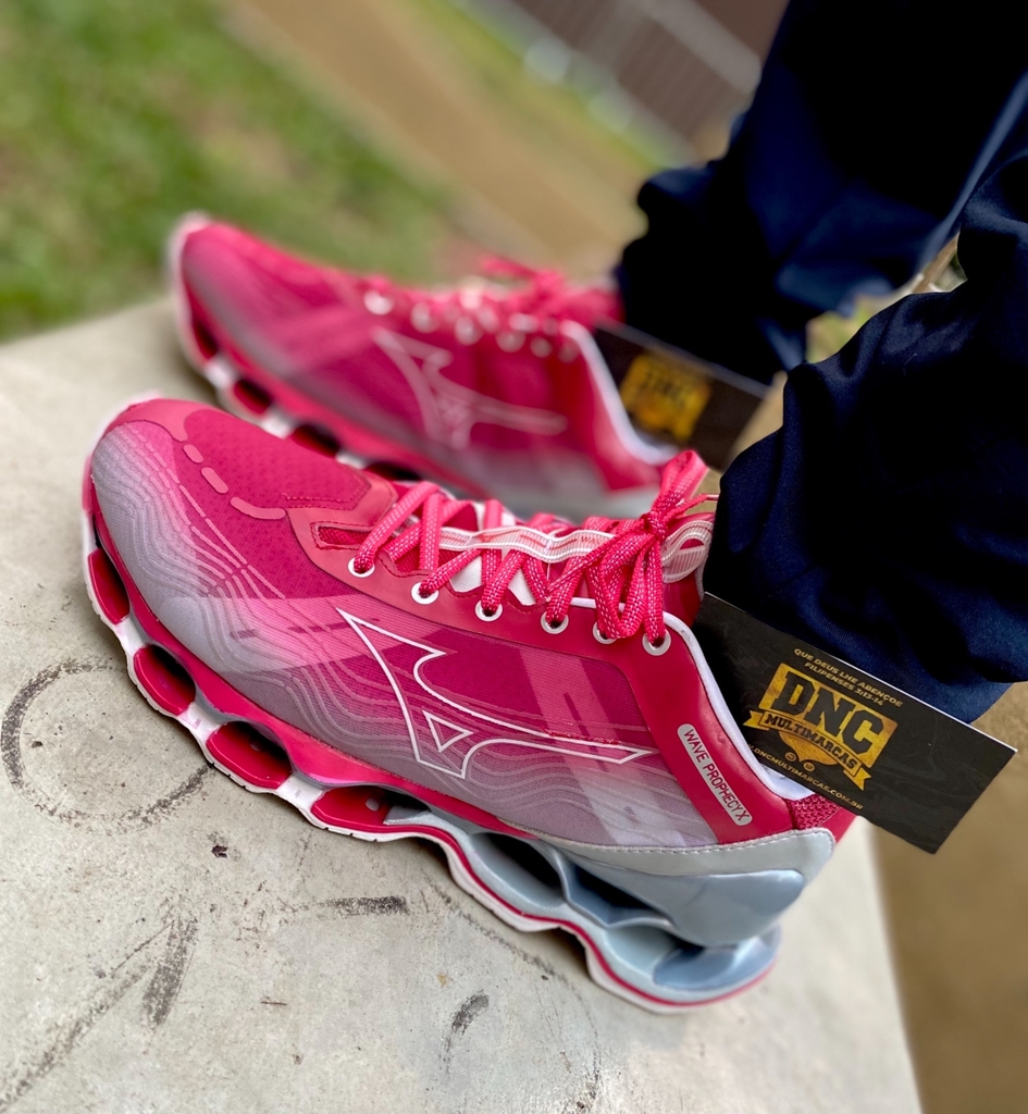 mizuno pro x branco e rosa