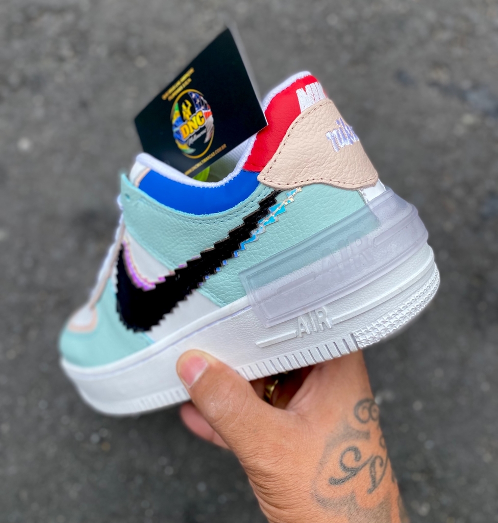 jordan air force 1 azul
