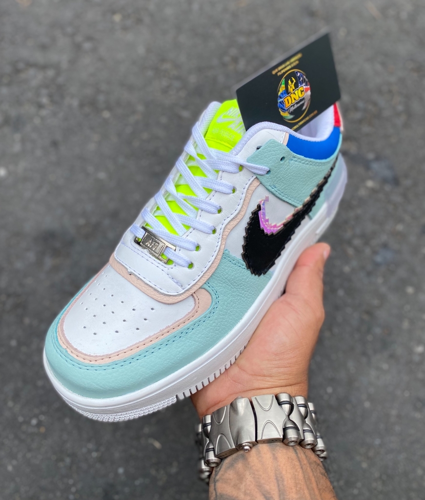 jordan air force 1 azul