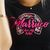 Camiseta Feminina Preta - I Love My Horse - Logo rosa - CF062 na internet