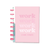 Caderno Infinito - Work rosa - comprar online