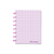 Caderno Infinito - Quadriculada lilás