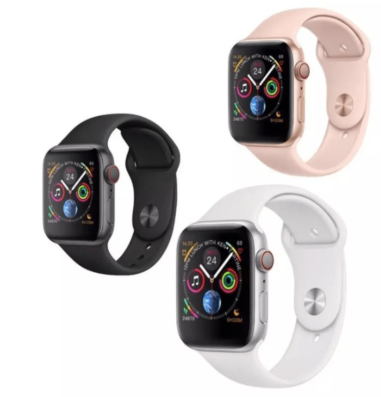 relógio inteligente smartwatch w34 s android ios