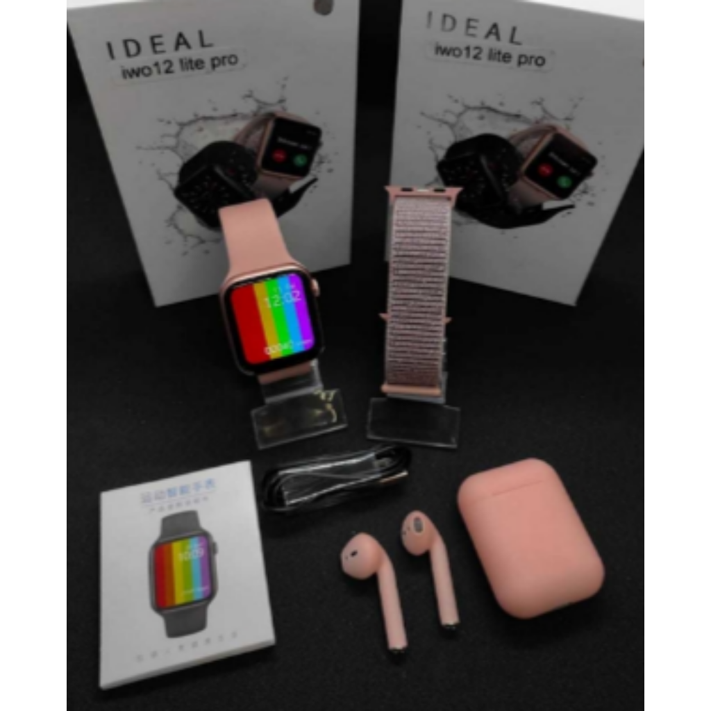 smartwatch iwo12 lite pro