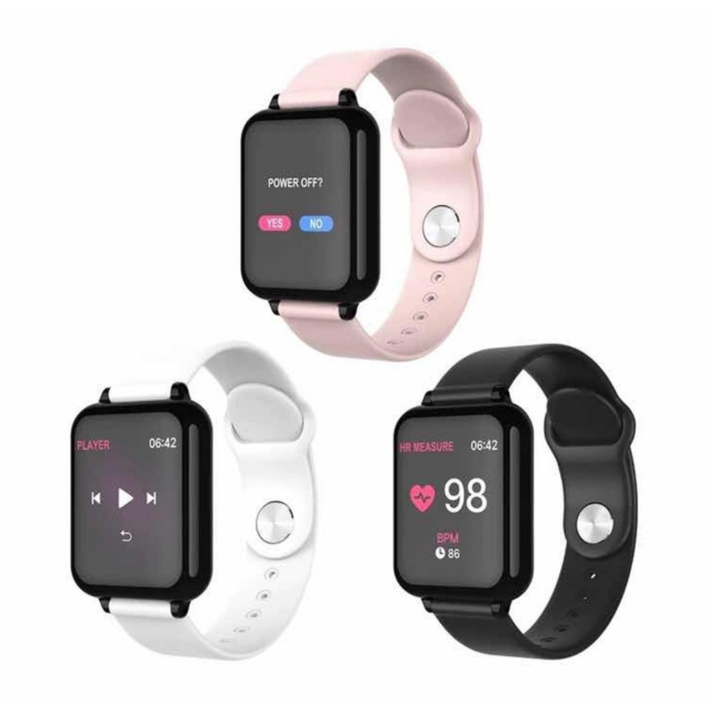 smartwatch b57 hero band 3 resenha