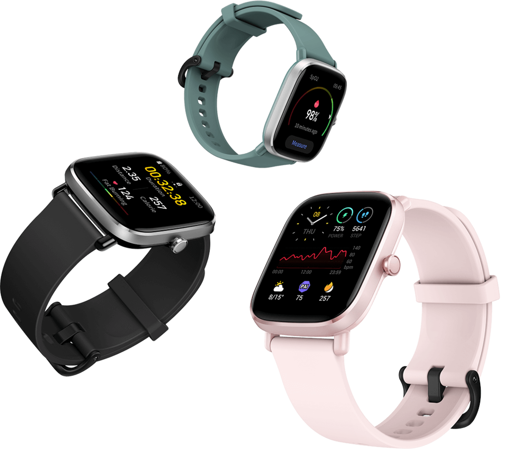 relógio smartwatch xiaomi amazfit gts 44mm preto