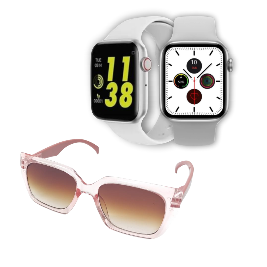 smartwatch w34s rosa