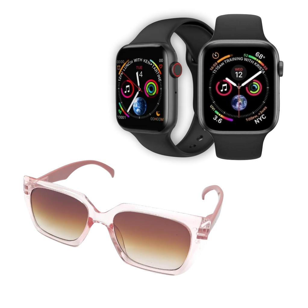 smartwatch w34s rosa