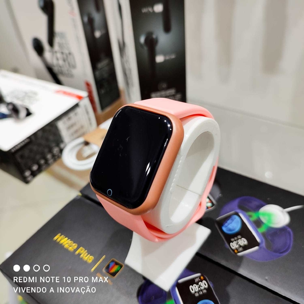 smartwatch rosa d20