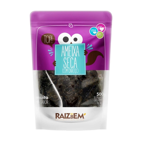 Damasco Seco - Pacote 500g - Raiz do Bem