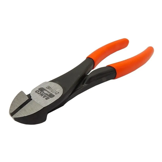Alicate Corte Recto Apertura 13mm Bahco 2177-180 Naranja