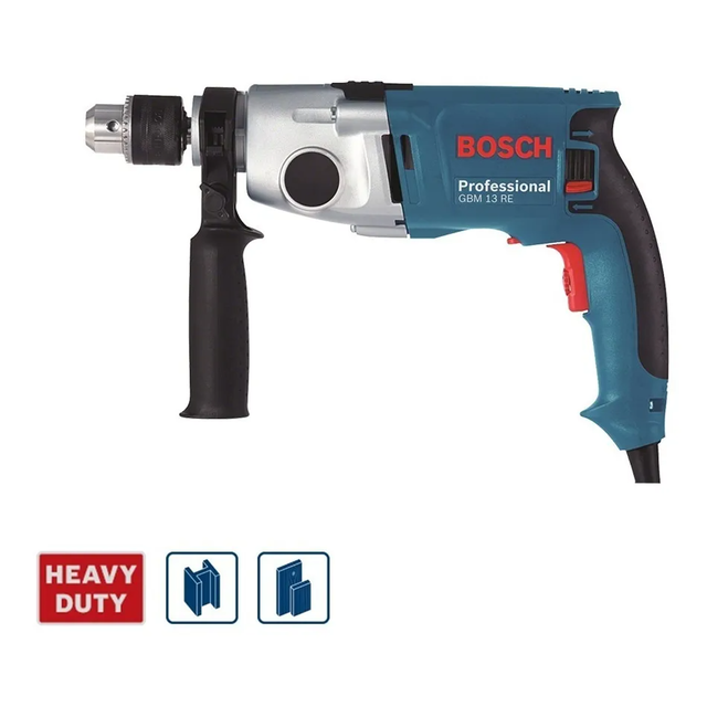Taladro Sin Percusión Bosch 750w Gbm 13 Re 13mm 750w