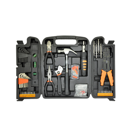 Juego Set Kit De 129 Herramientas Valija Maletin Lusqtoff