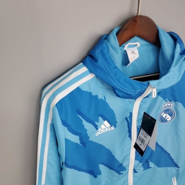 corta vento adidas azul bebe