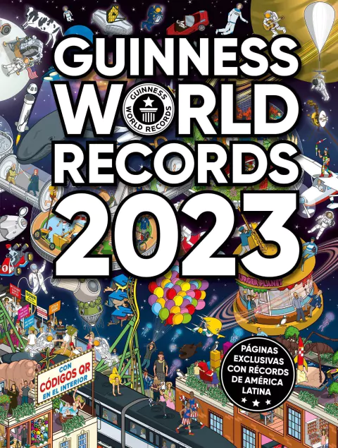 Guinness World Records 2023 (Ed. Latinoamérica) Varios Autores