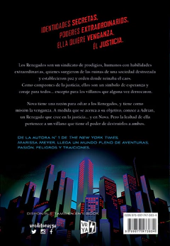 Renegados de Marissa Meyer - comprar online