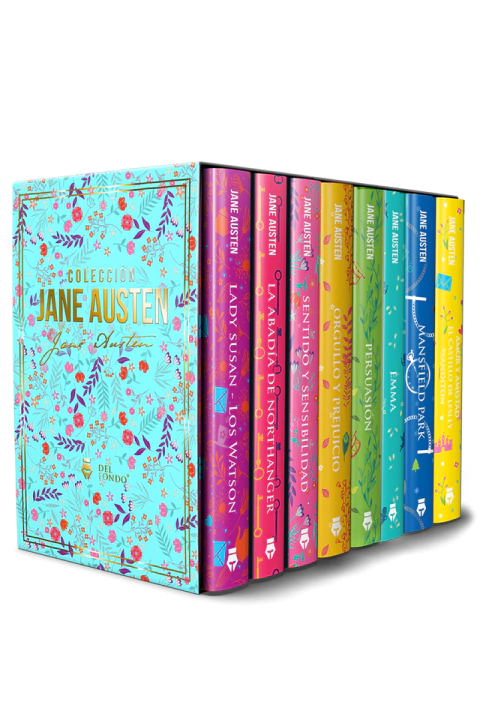 Novelas completas - Jane Austen BOX de 8 Novelas