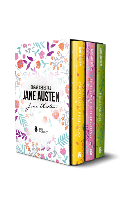 Obras Selectas Jane Austen (Orgullo y prejuicio - Sentido y sensibilidad - persuasión)
