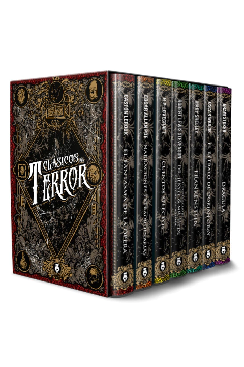 Colección clásicos del terror