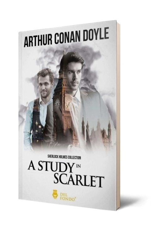 A Study in scarlet - Arthur Conan Doyle