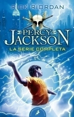 Percy Jackson y los dioses del Olimpo - La serie completa (Estuche) RICK RIORDAN