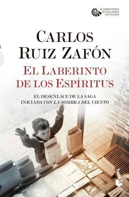 El laberinto de los espiritus RUIZ ZAFON, CARLOS