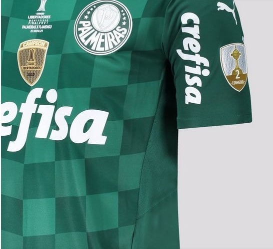 camisa da final da libertadores palmeiras