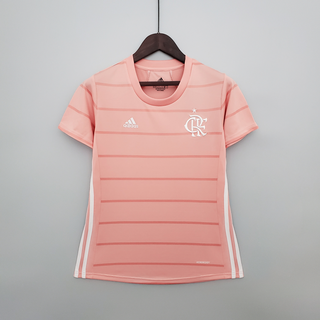 Camisa do Flamengo rosa