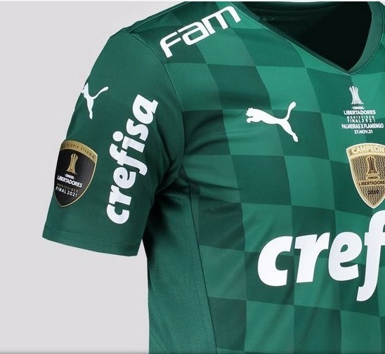 camisa da final da libertadores palmeiras