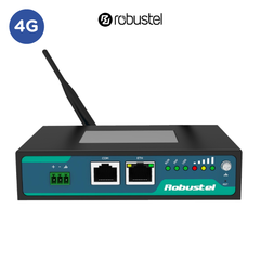 Router Wireless Celular Industrial 3G/4G GSM Robustel R2000 4L
