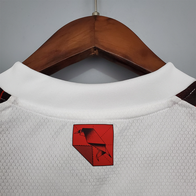 camisa flamengo visitante