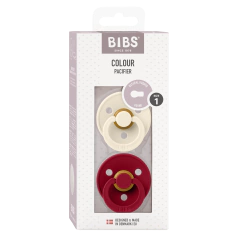 Chupete BIBS Ivory/Ruby - comprar online
