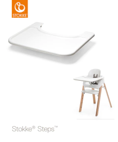 Bandeja Stokke Steps-White - comprar online