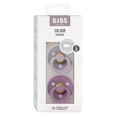 Imagen de Chupete BIBS - Fossil Grey/Mauve