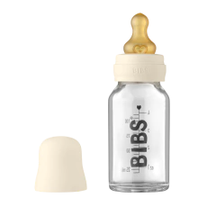 Mamadera BIBS baby Glass 110ML - Ivory