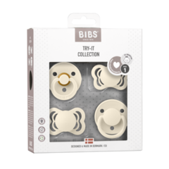 BIBS Try-it Collection IVORY