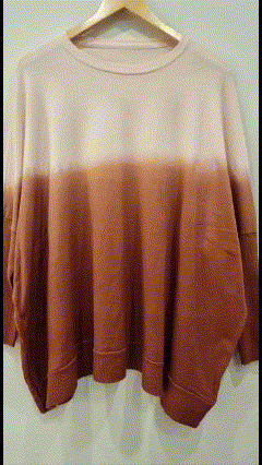 Maxi Sweater Oversized BREMER Batick Camel XL/XXL en internet