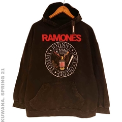 Buzo Canguro XL Oversize Ramones
