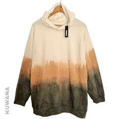 Maxi Buzo Hoodie Oversize Batick ( XL) Bariloche