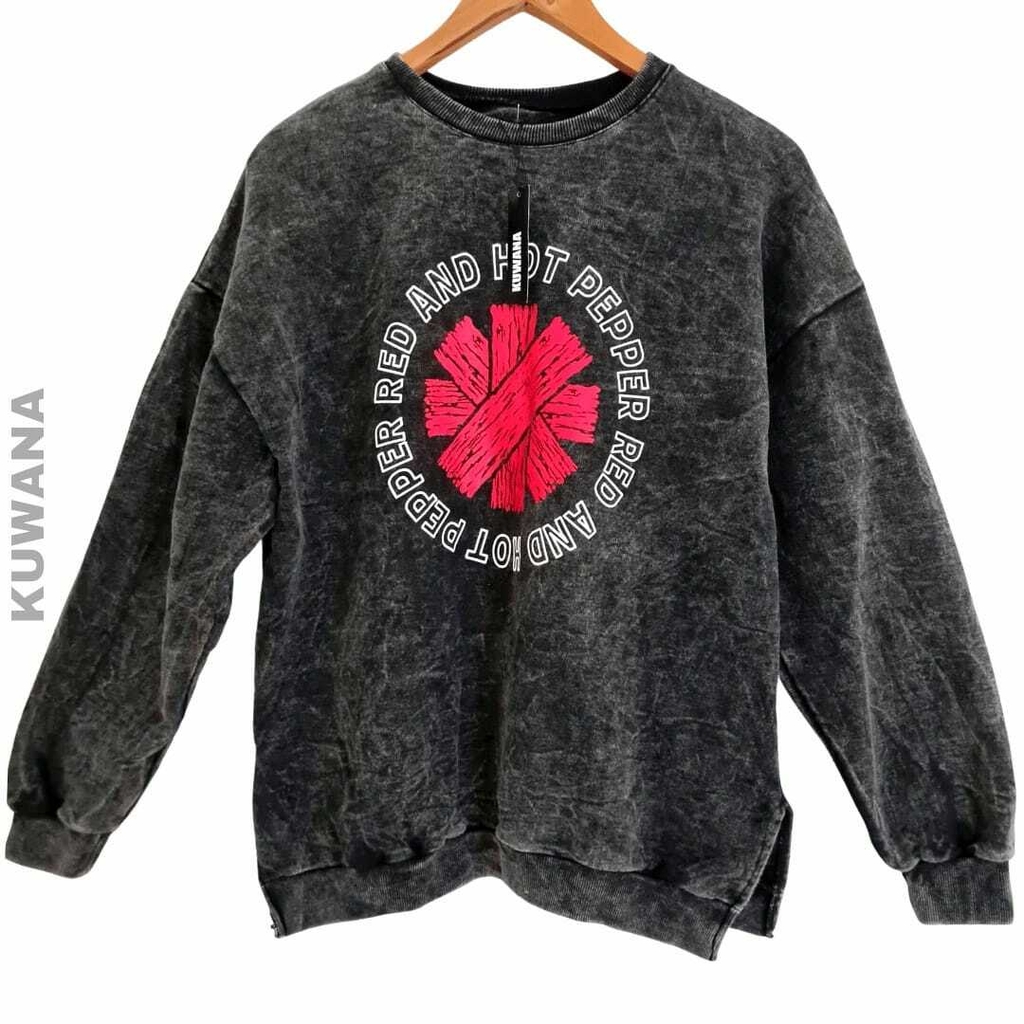 Buzo OVERSIZE Red Hot FX Nevado - Kuwana Mayorista