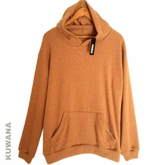 Buzo oversize dama con letras en espalda (T. Aprox: L/XL)