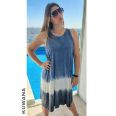 Vestido Solero XL BLUE Ocean - Kuwana Mayorista Vestido Solero XL BLUE Ocean - Kuwana Mayorista