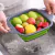 COLADOR PLEGABLE RECTANGULAR 24 CM - comprar online