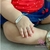 Pulseira infantil prata 925 personalizada de chapinha vazada coração Cód.: 01623 - comprar online