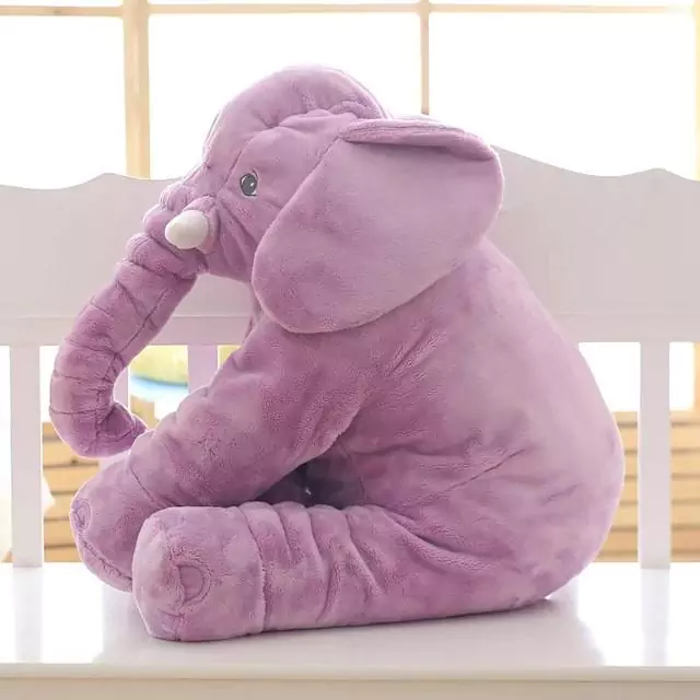 Elefante Gigante Peluche Almohada De Contención y Apego Para Beb